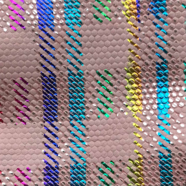 Multicolor electric pe fundal cappuccino texturat